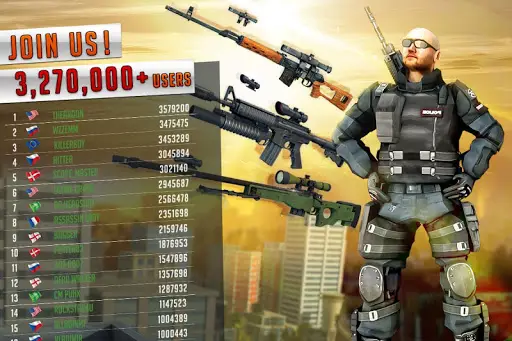Hyper Sniper 2019 5 تصوير الشاشة