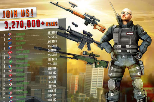 Hyper Sniper 2019 5 تصوير الشاشة