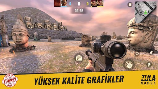 Zula Mobile: 3D Online FPS screenshot 3