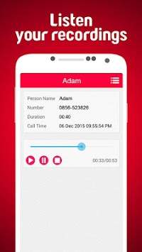 Automatic Call Recorder screenshot 2