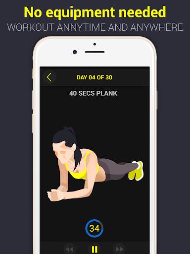 30 Day Plank Challenge Free screenshot 11