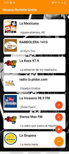Música Norteña Gratis screenshot 2