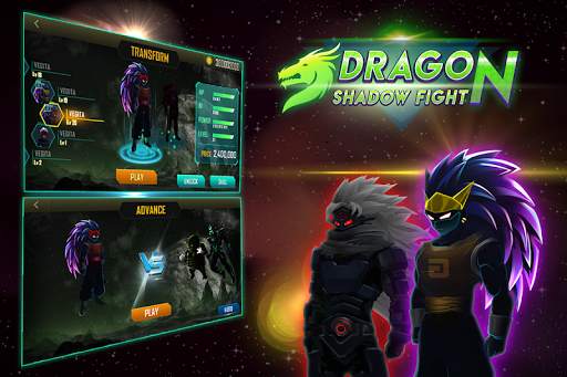 Dragon Shadow Battle : Super Hero Legend screenshot 2