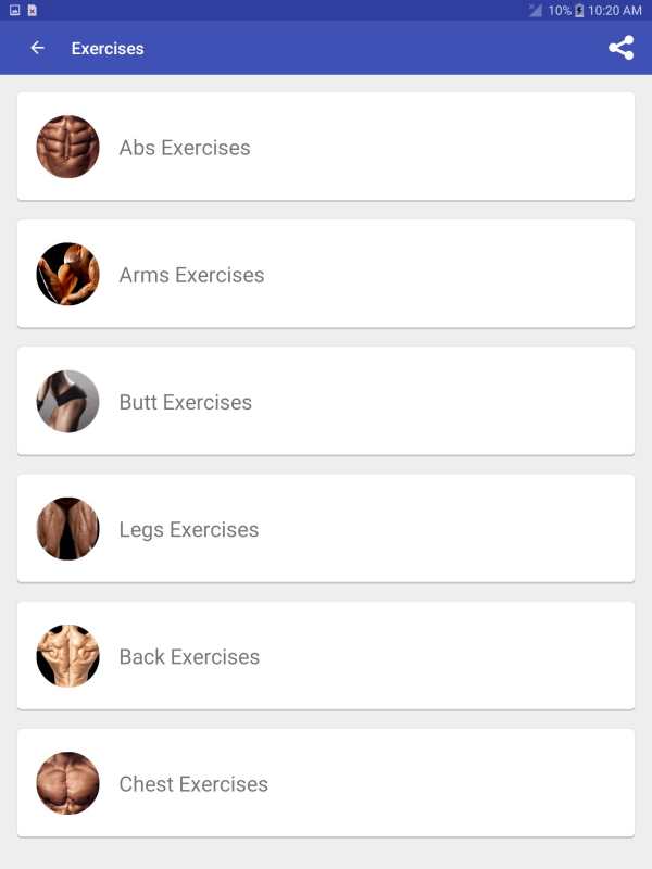 BodyWeight Workout & Fitness screenshot 6