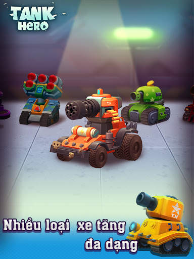 Xe tăng - Cuộc chiến bắt đầu screenshot 13