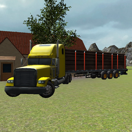Bois Camion Simulator 3D icon