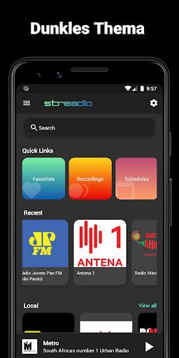 Streadio Radiorecorder und Player screenshot 5