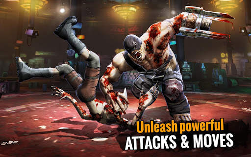 Zombie Ultimate Fighting Champions screenshot 10