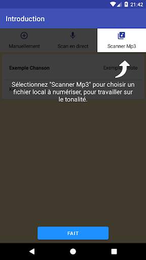 Song Key Finder screenshot 3