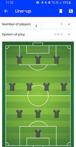 My Coach Football screenshot 4