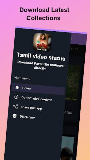 Tamil Video Love Status Download for WhatsApp screenshot 6