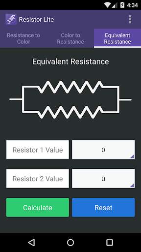 Resistor Lite screenshot 4