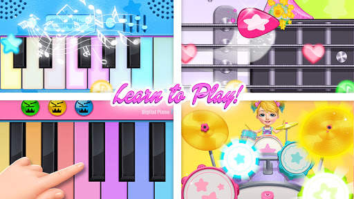 Sweet Baby Girl Pop Stars screenshot 8