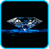 Diamond Live Wallpaper HD Animé icon