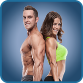 Home workout icon
