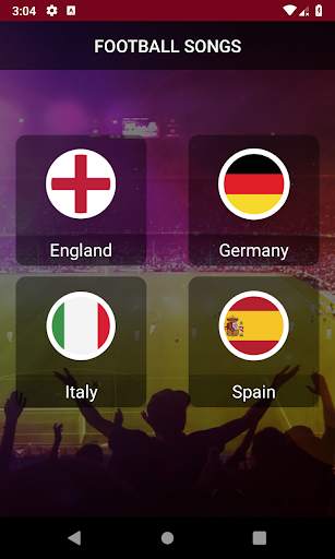 Football Songs screenshot 2