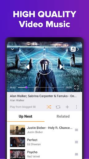 Music Player: YouTube Stream screenshot 4