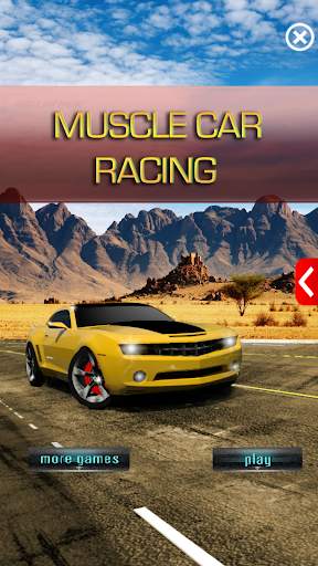 Muscle Car Racing screenshot 1