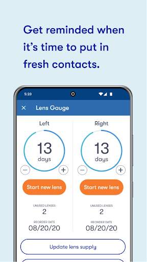 1800 Contacts - Lens Store screenshot 5