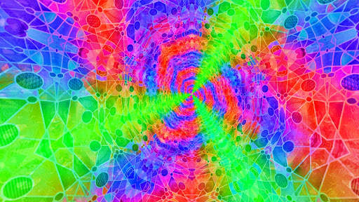 Crystal Tunnels Live Wallpaper screenshot 6
