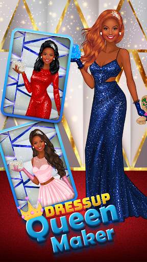 Queen Maker – Make up & Dressup screenshot 2
