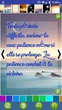 Citations de succès Français screenshot 3
