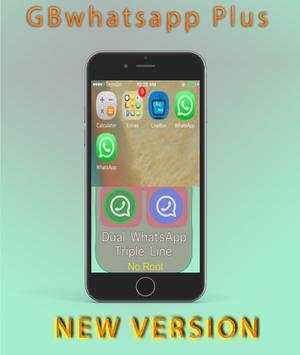 Chat GBWhatsApp Plus Dual  2017 Guide screenshot 3