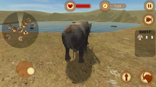 Angry Elephant स्क्रीनशॉट 1