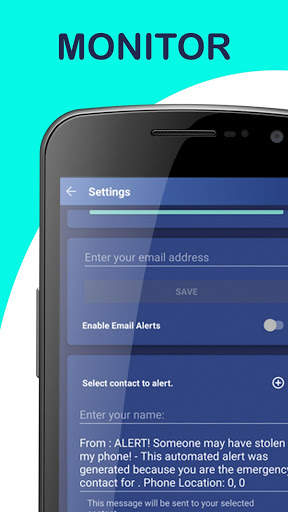 Anti Theft Phone Alarm  - Free Phone Security screenshot 1