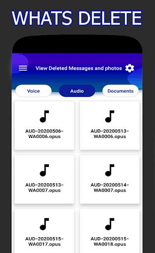 WhatsDelete: View Deleted Messages & Status Saver screenshot 5
