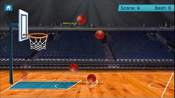 Basketball Shot King screenshot 5