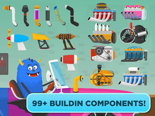 Garage Master - games for kids screenshot 13