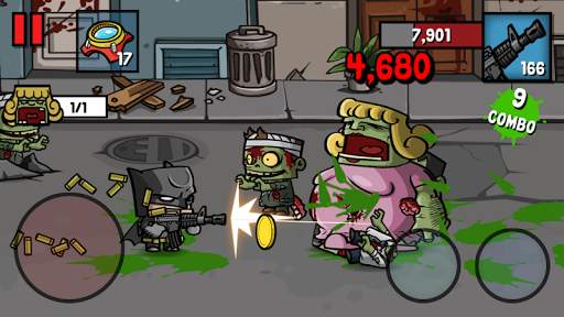 Zombie Age 3: Dead City screenshot 5
