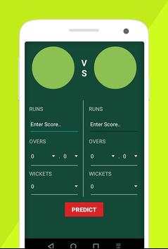 Win Predictor BPL T20 Cricket screenshot 5