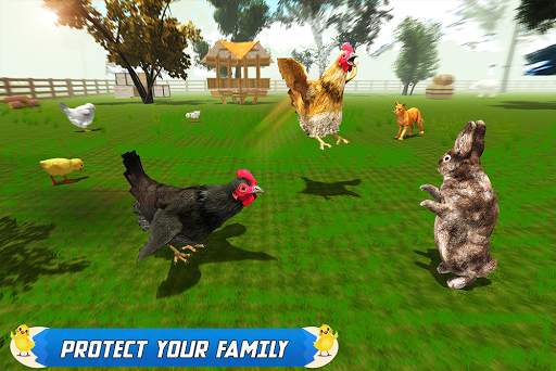 New Hen Family Simulator: Chicken Farming Games screenshot 9