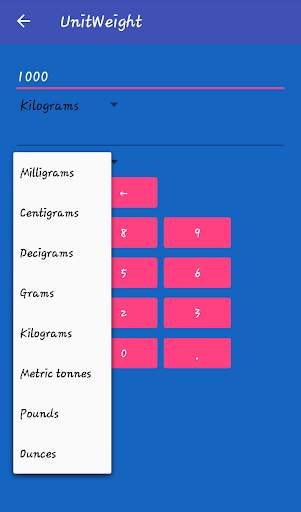 ALL in ONE CalCulatoR screenshot 8