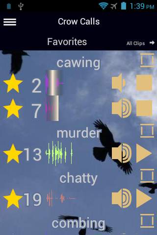 Crow Calls screenshot 4