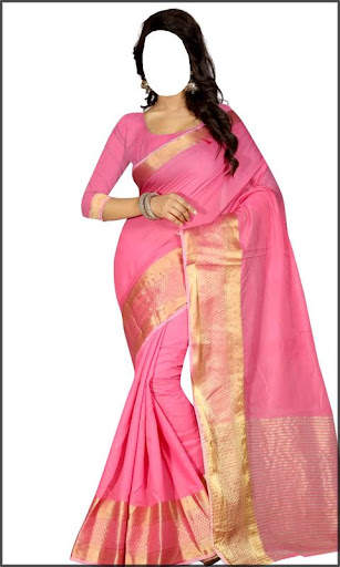 Women Cotton Saree Suit screenshot 1