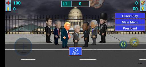 Aliens vs President IV screenshot 1