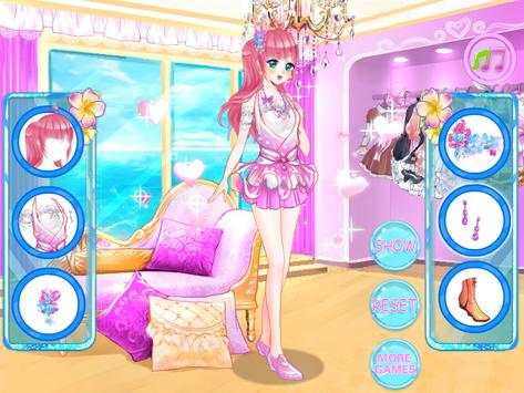 Make up spa games for girls screenshot 4