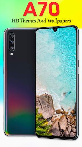 Themes for Galaxy A70: Galaxy A70 Launcher screenshot 2