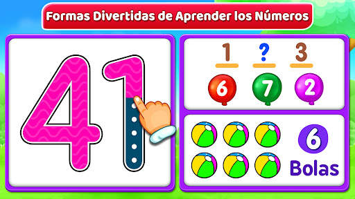 Juegos De Números Para Niños screenshot 2