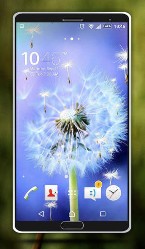 Dandelion Live Wallpaper screenshot 5