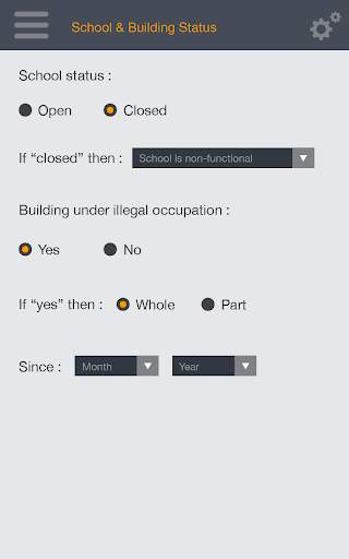 PMIU School Monitoring screenshot 2