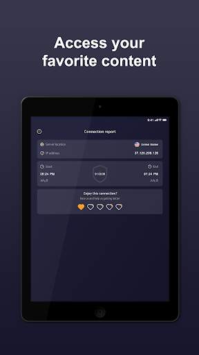 Fast VPN Proxy - VPN Bucks screenshot 4