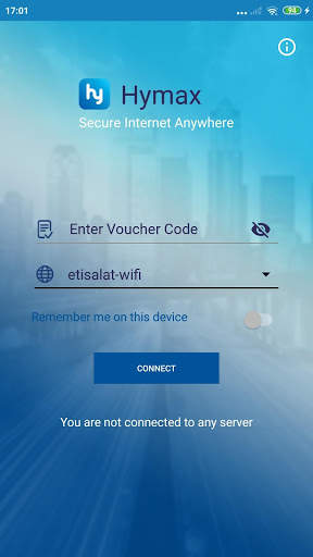 Hymax Vpn screenshot 1