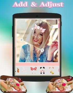Snap Filter Effects & Sticker - Cat & Dog Faces screenshot 2