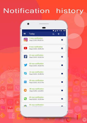 Notisaver: Notification Log screenshot 1