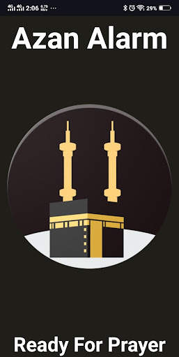 Azan Namaz Alarm App 1 تصوير الشاشة
