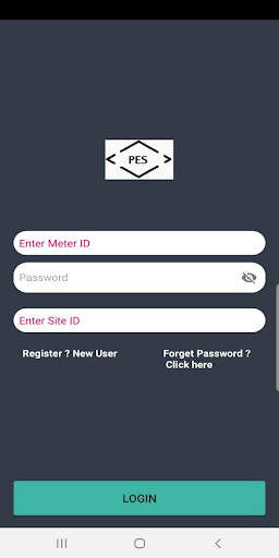 Pes Electrical Online screenshot 1